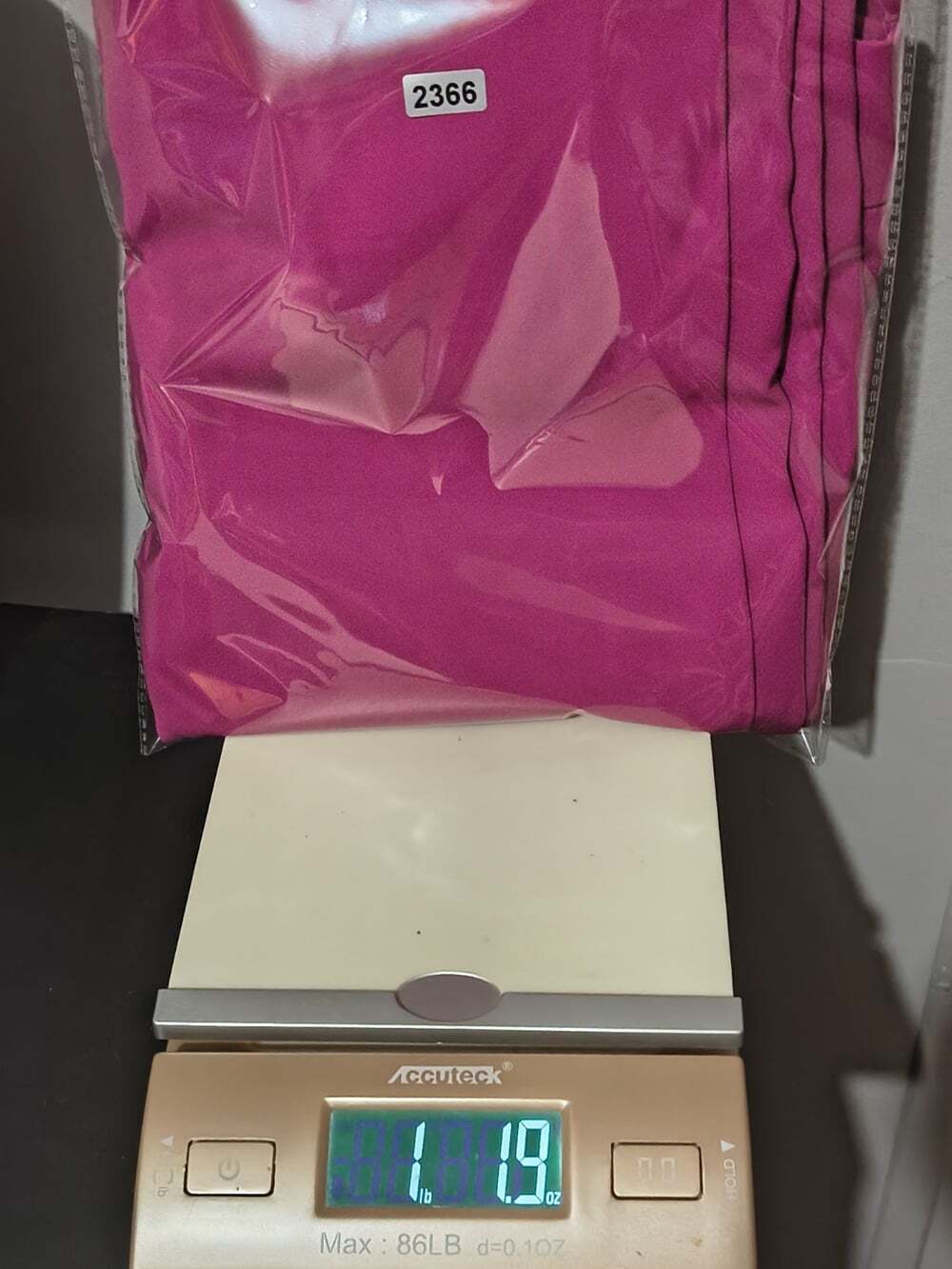 Entro High Waist Wide Leg Hot Pink Trousers Size Large #21084 Business Casual - Picture 14 of 14